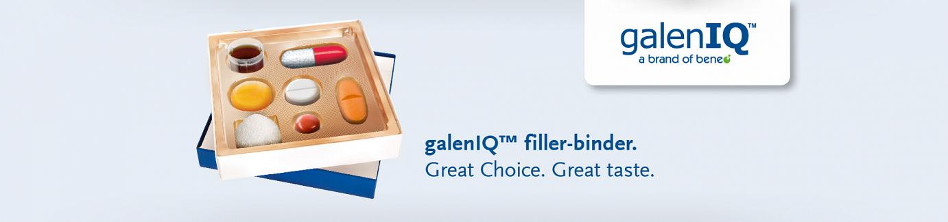 GalenIQ filler-binder