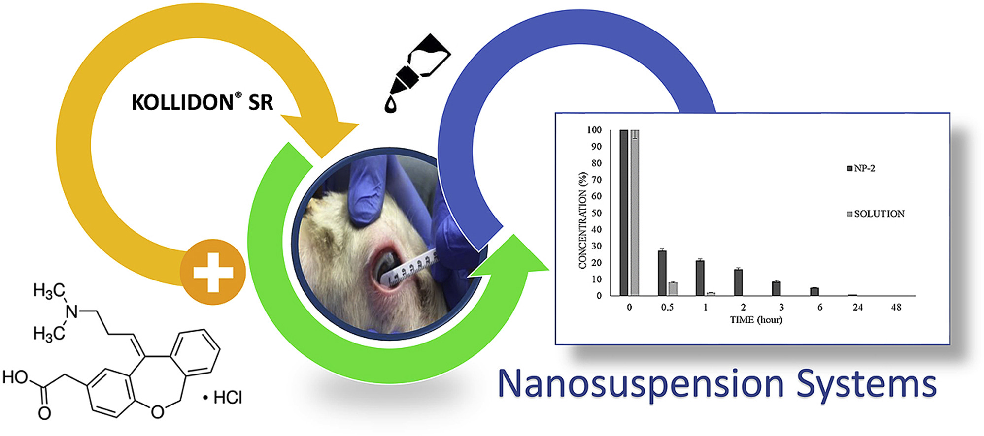 different nanosuspension systems