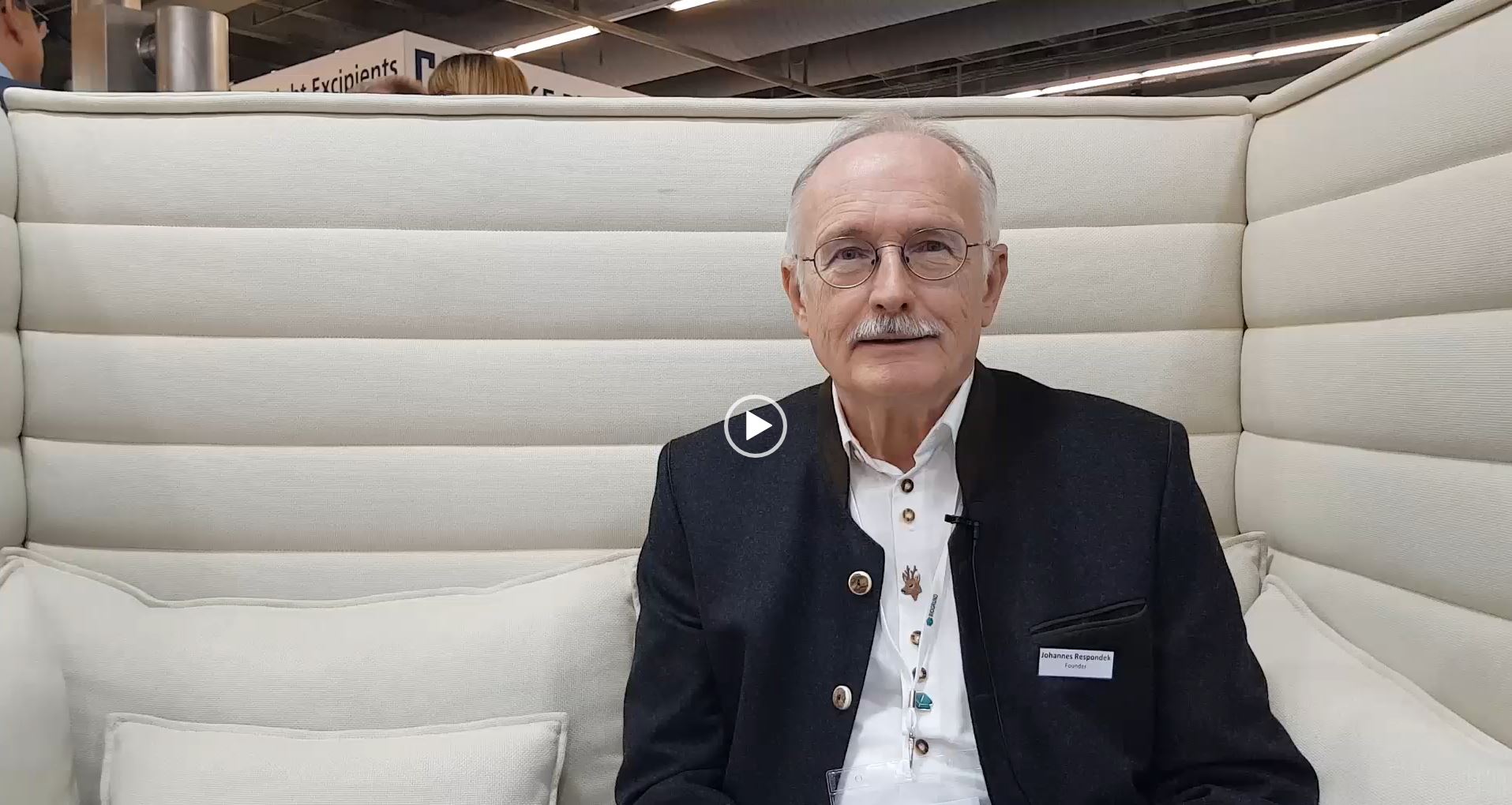 Interview Hans Respondek from Biogrund at CPhI 2019
