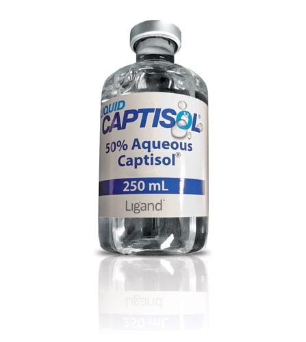 Captisol 50% aqueous from Ligand