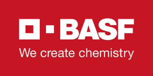 BASF logo red