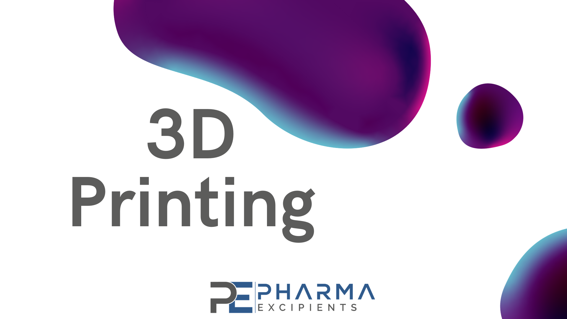 Pharmaceutical 3D printing