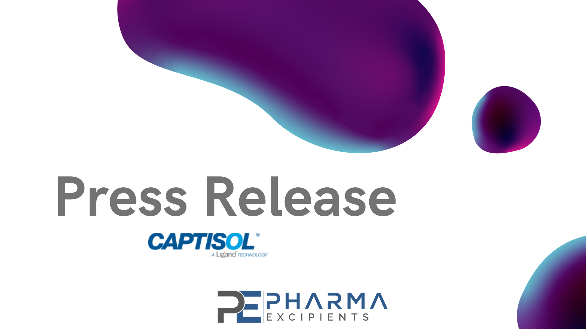 Press Release Captisol