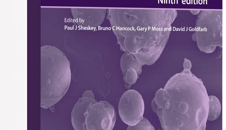 Handbook of Pharmaceutical Excipients 9th Edition