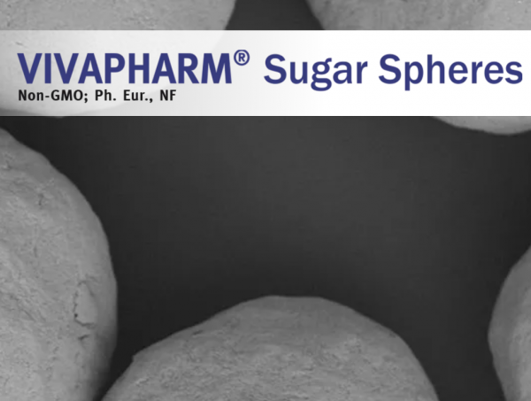 VIVAPHARM ® Sugar Spheres JRS Pharma