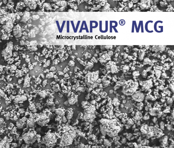 Vivapur MCG excipient JRS Pharma