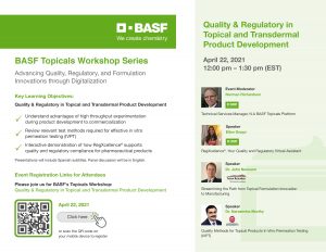BASF Workshops_quality_regulatory
