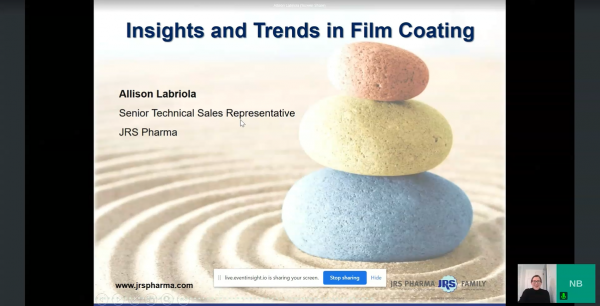 Speech: Insights and Trends of Film Coatings