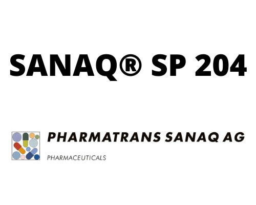 SANAQ® SP 204 from Pharmatrans SANAQ