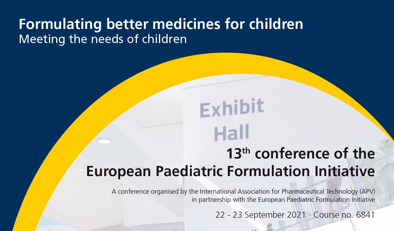 EuPFi - Formulating better medicines for children - teaser