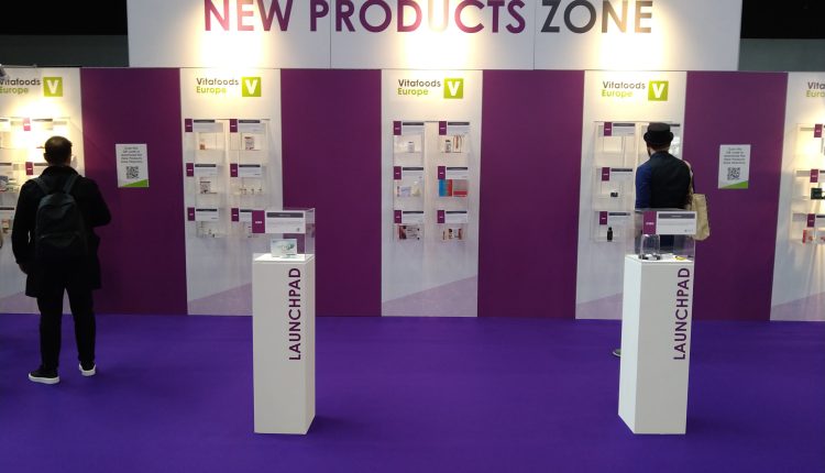 New products zone at Vitafoods