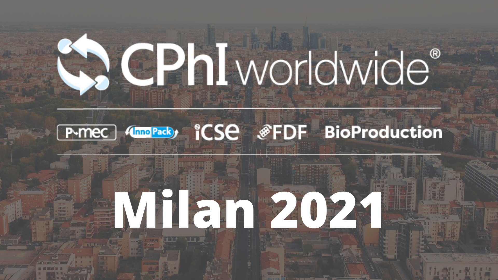 CPhiworldwide Milan 2021