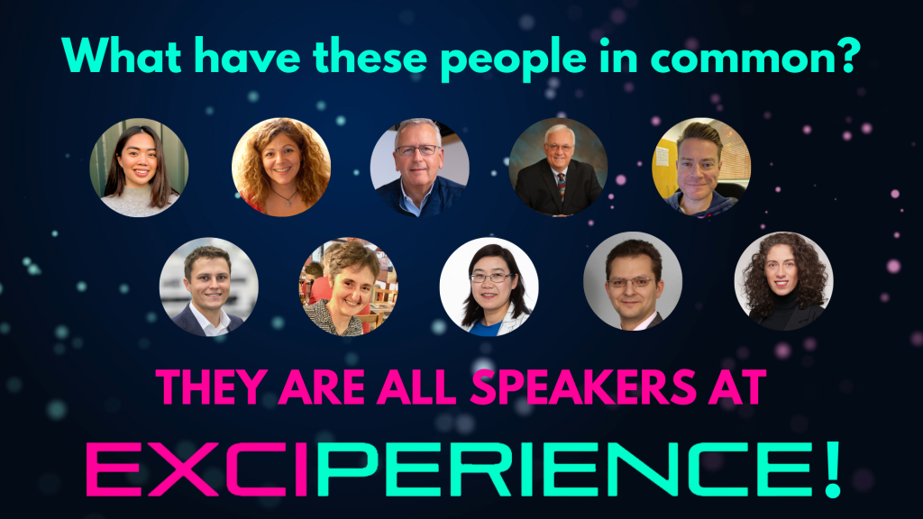 ExciPerience - Speakers - in common