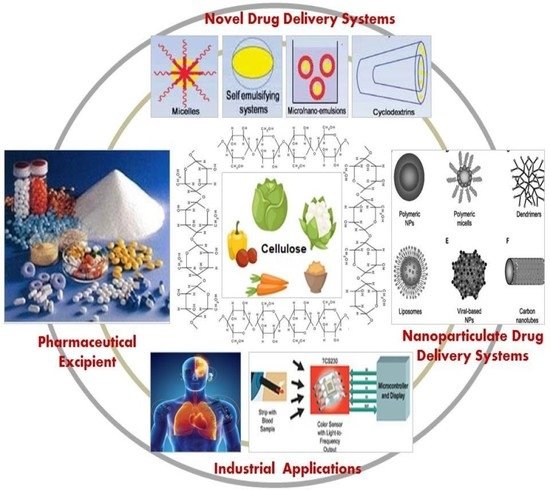 Recent Trends in Assessment of Cellulose Derivatives in Designing Novel and Nanoparticulate-Based Drug Delivery Systems