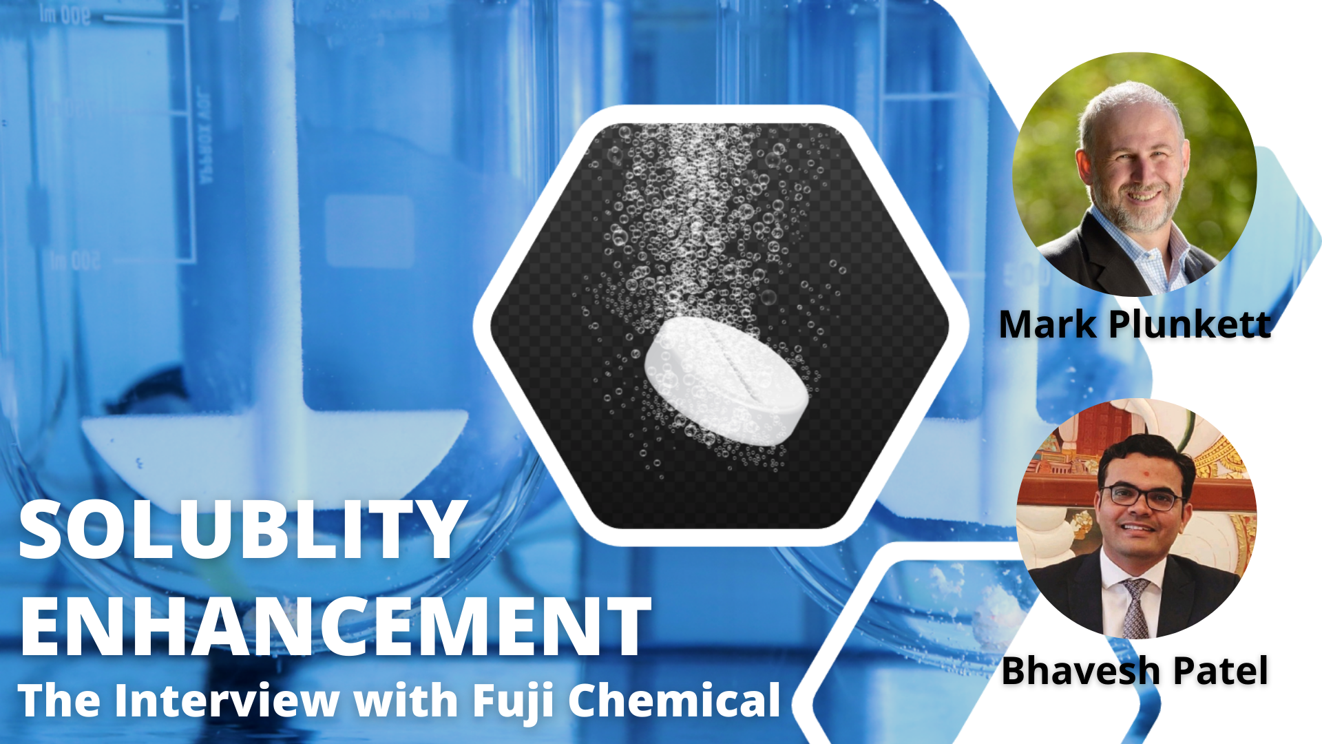 Solubility enhancement - The Interview with Fuji Chemical