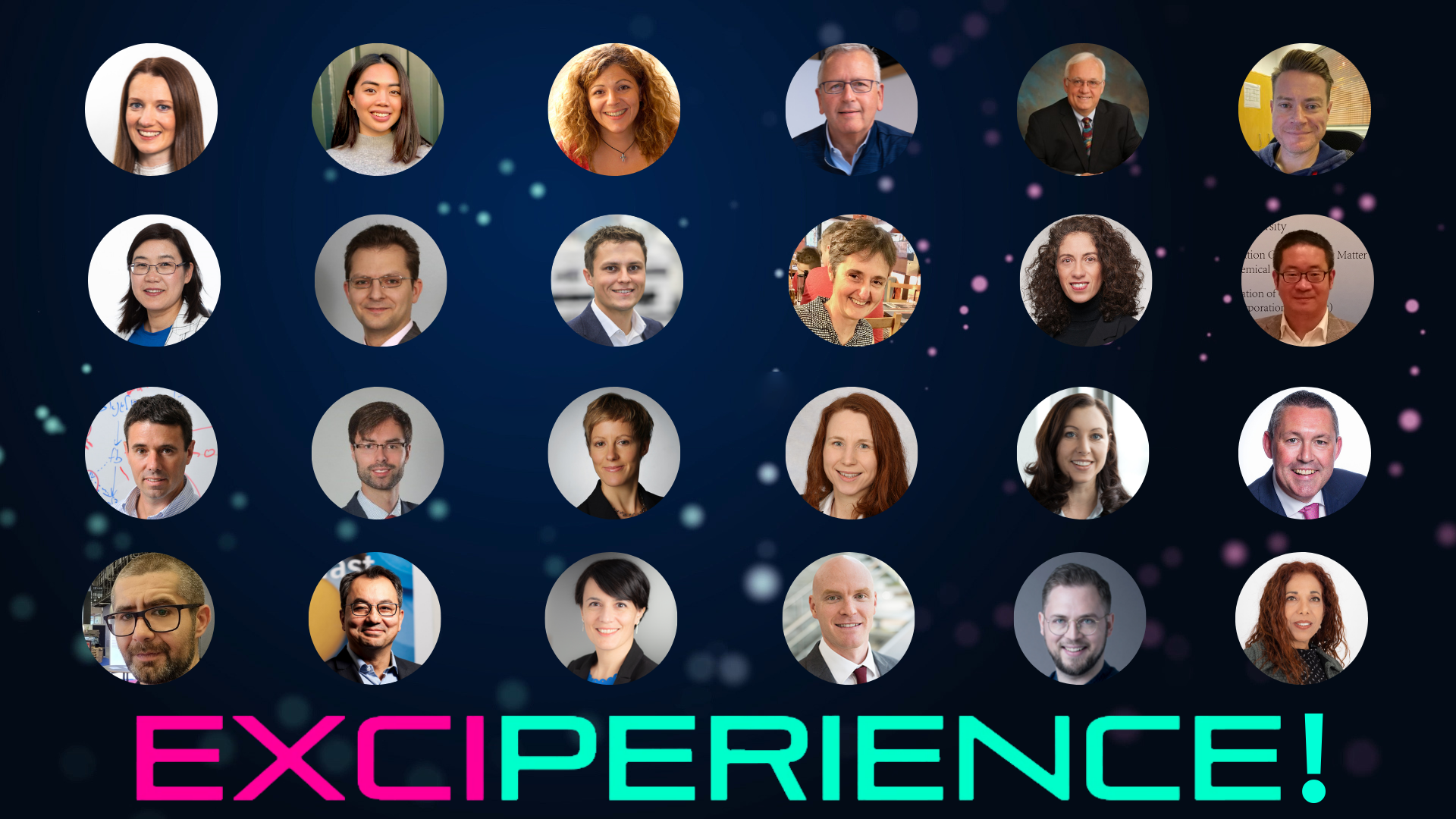 All ExciPerience Speakers 2022