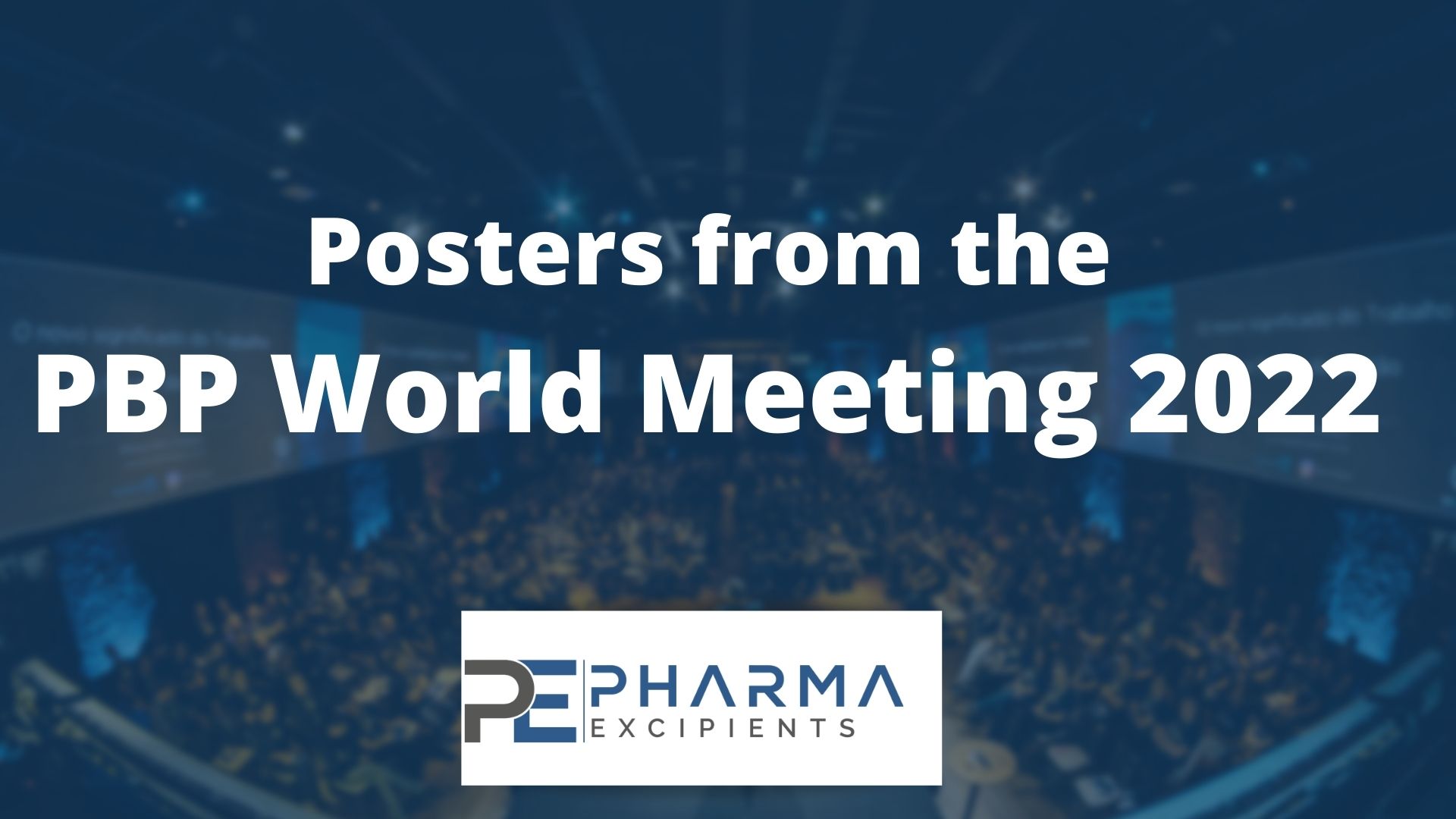 Posters of the PBP World Meeting 2022