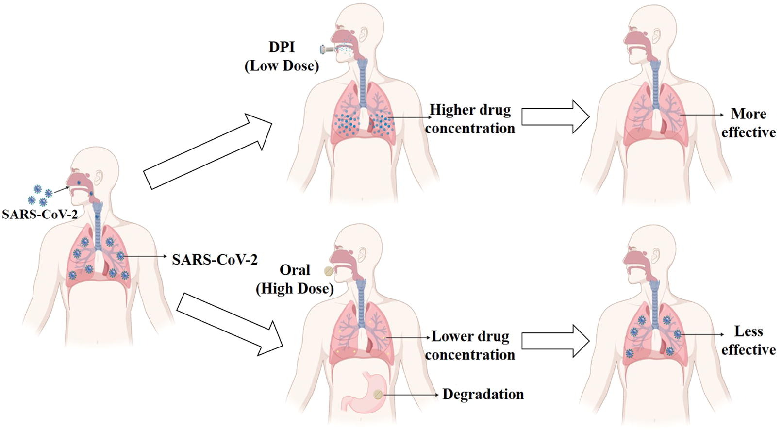 Inhaled Therapy for COVID-19 - Considerations of Drugs, Formulations and Devices