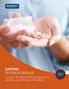 Crystalline Monohydrate by Kerry_Lactose Technical Manual