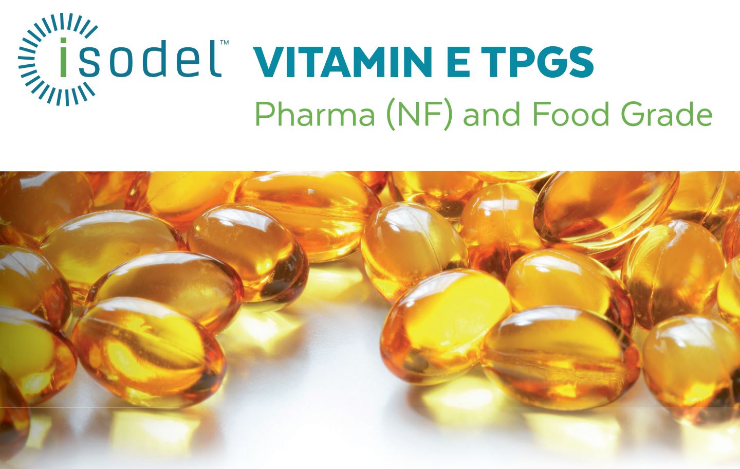 isodel Vitamin E TPGS - PMC Isochem