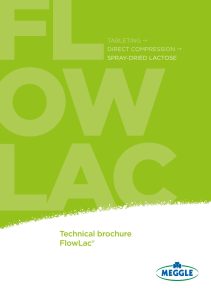 FlowLac_Technical brochure by MEGGLE