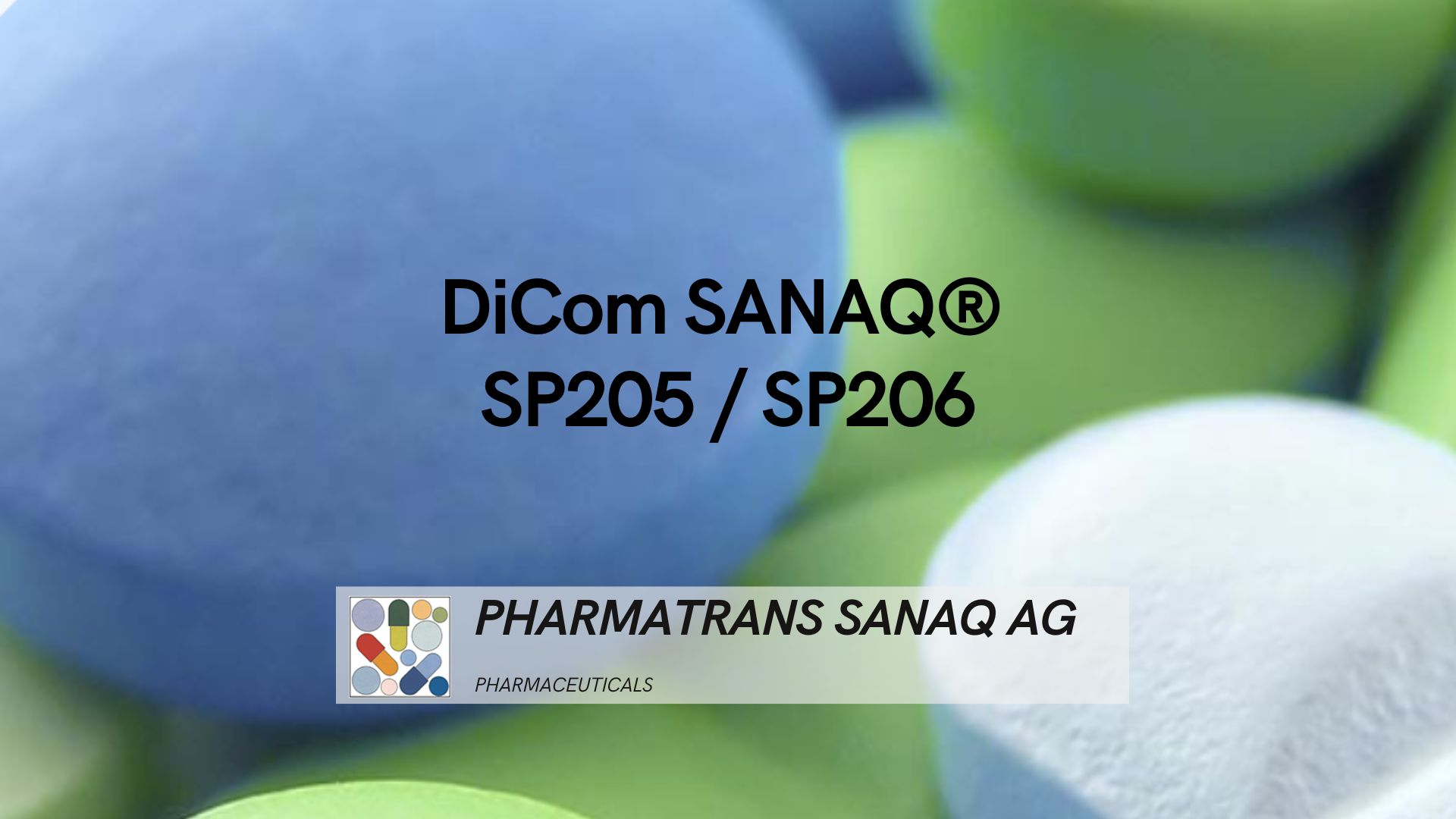 Pharmatrans Sanaq AG_DiCom SANAQ SP205_SP206