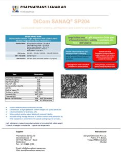 Pharmatrans-Sanaq-AG_DiCom Sanaq SP204