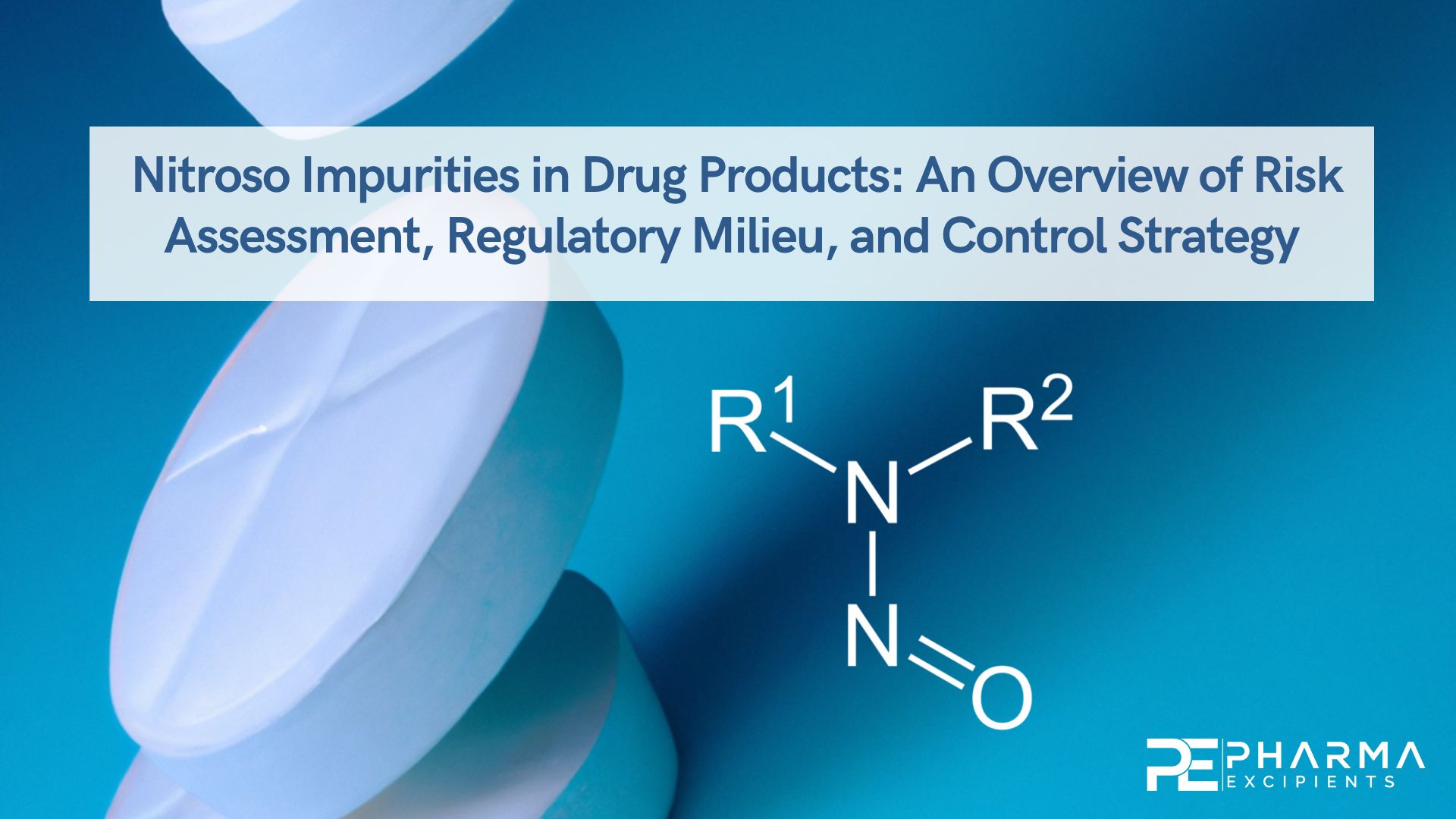 Nitroso Impurities in Drug Products: An Overview of Risk Assessment, Regulatory Milieu, and Control Strategy