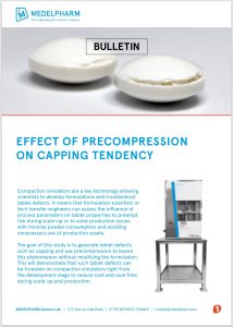 Effect of Precompression on Capping Tendency_brochure