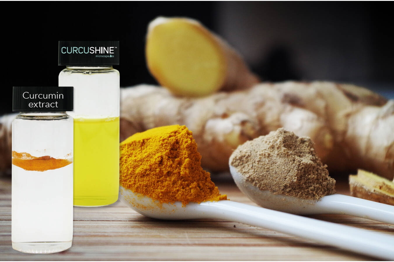 HOW TO TAME RECALCITRANT INGREDIENTS LIKE CURCUMIN