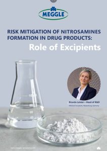 RISK MITIGATION OF NITROSAMINES FORMATION IN DRUG PRODUCTS: Role of Excipients