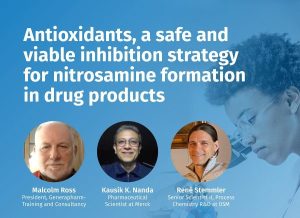 Antioxidants, a safe and viable Inhibition Strategy for Nitrosamine Formation In Drug Products