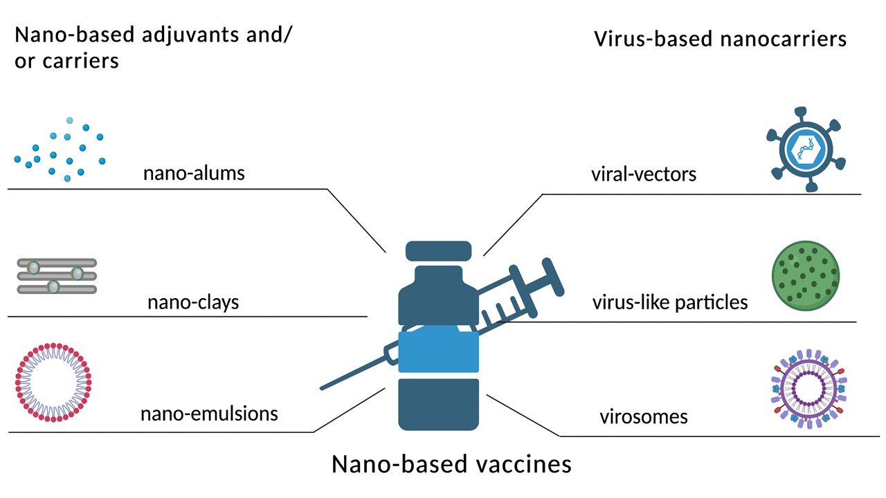 Nanoparticle-Based Adjuvants and Delivery Systems for Modern Vaccines
