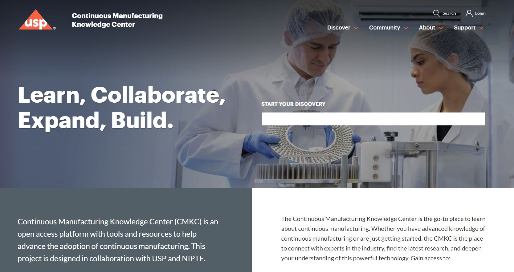 Pharmaceutical Continuous Manufacturing: Knowledge Center Debuts to Expand Information Access, Facilitate Innovation, and Address Barriers to PCM Adoption