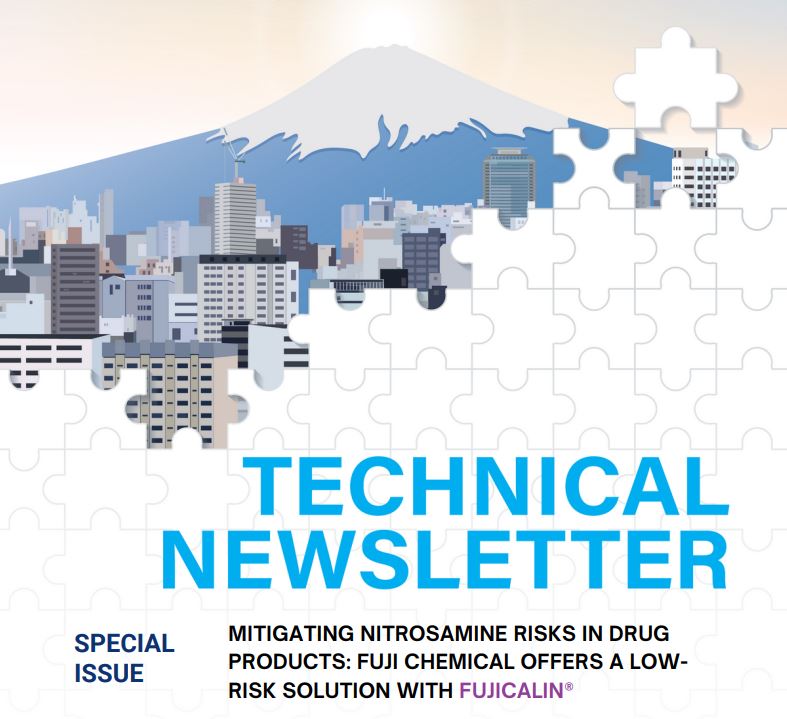Mitigating Nitrosamine Risks in Drug Products - Fuji Technical Newsletter