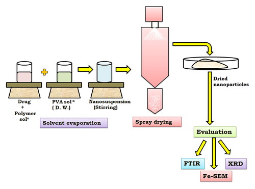 Design, development, and evaluation of spray dried flurbiprofen loaded sustained release polymeric nanoparticles using QBD approach to manage inflammation