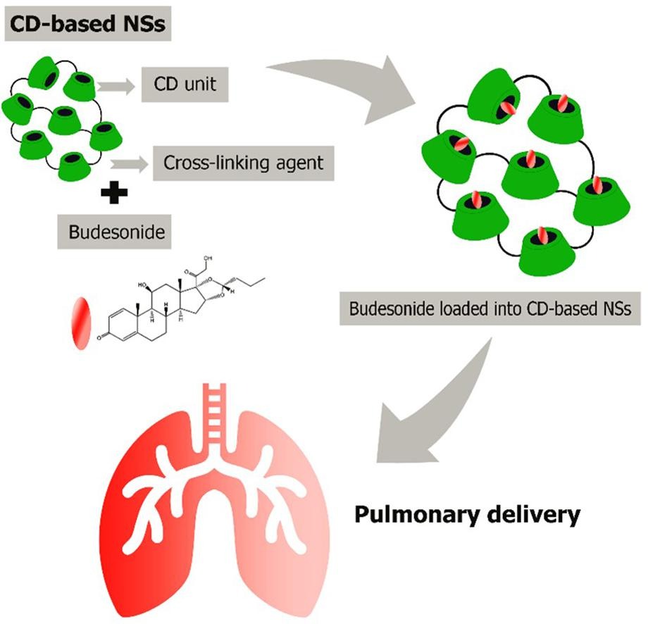 Preparation and evaluation of βcyclodextrin-based nanosponges loaded with Budesonide for pulmonary delivery