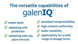 The versatile capabilities of galenIQ™