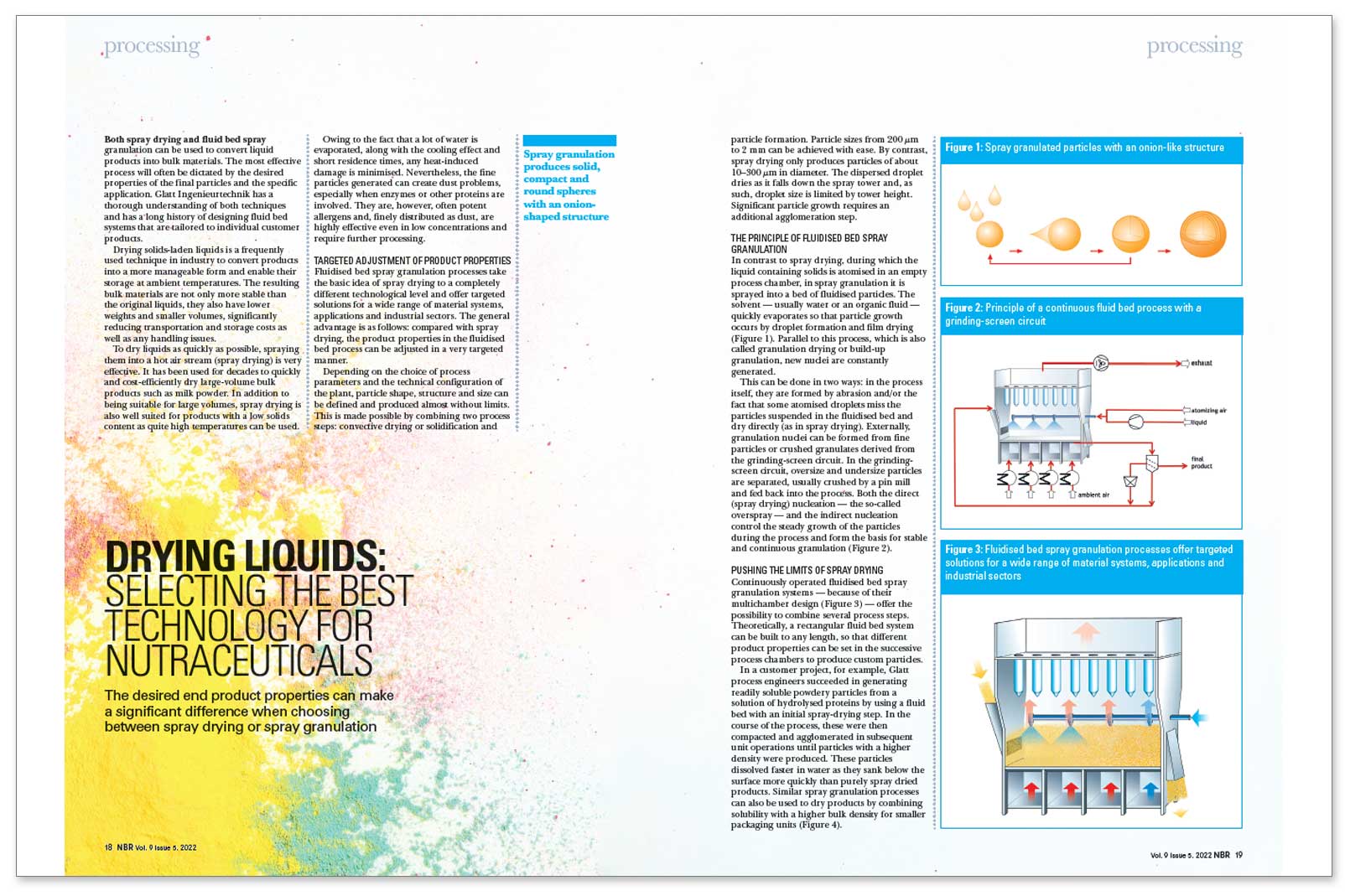 Drying liquids – Selecting the best technology for nutraceuticals