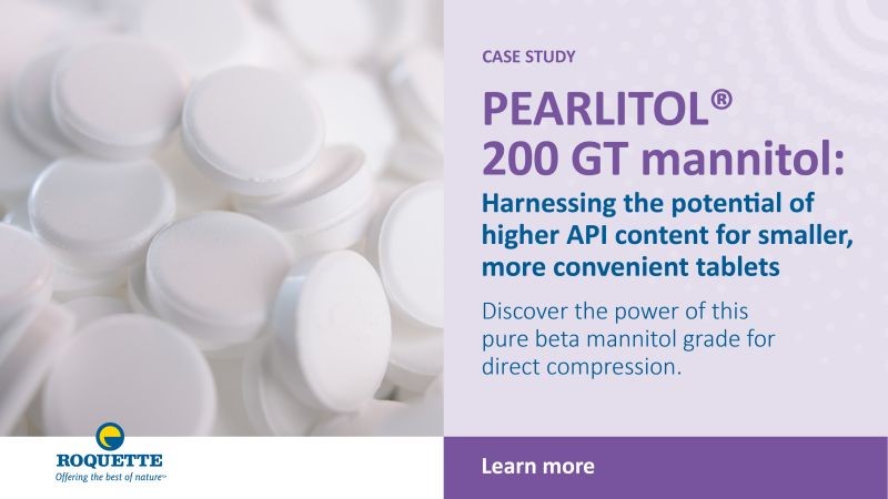 PEARLITOL® 200 GT Mannitol