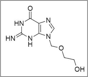 Figure 1. Structure of Acyclovir.