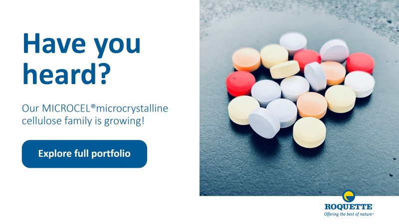Have you heard? - Our MICROCEL® microcrystalline cellulose family is growing!