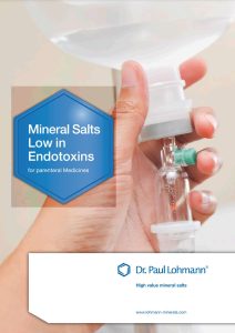 Mineral Salts Low in Endotoxins