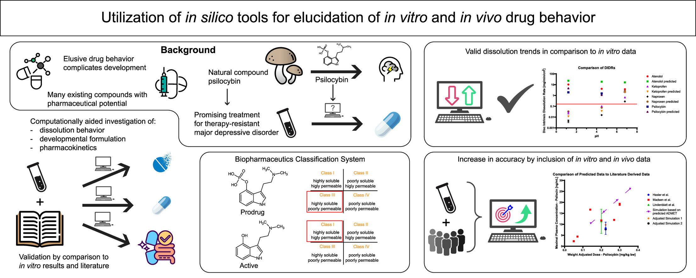 Assessing the utility of in silico tools in early drug development