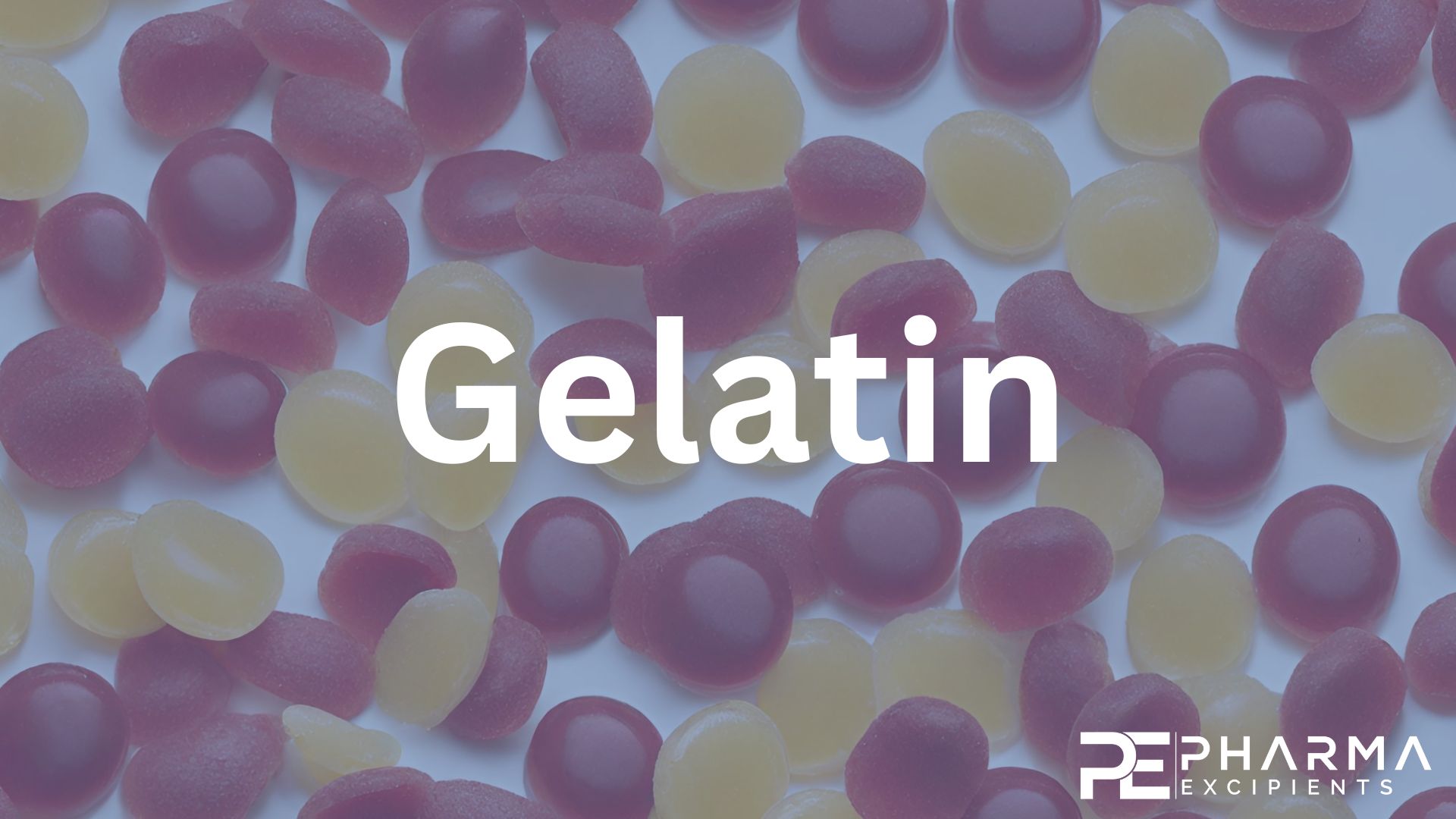 Gelatin-Excipients
