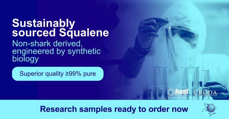 Sustainably sourced Squalene