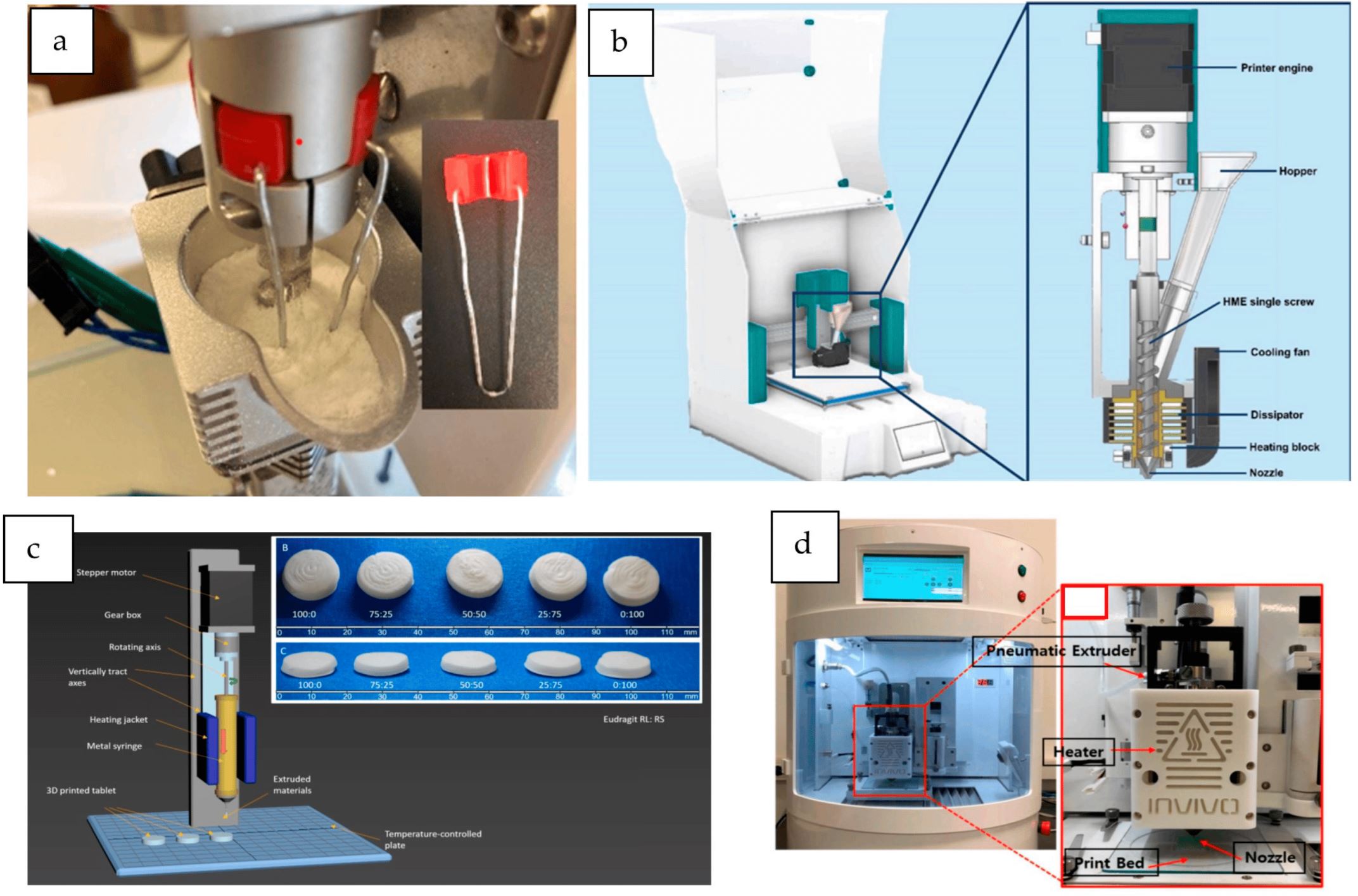 3D Printing Direct Powder Extrusion in the Production of Drug Delivery Systems