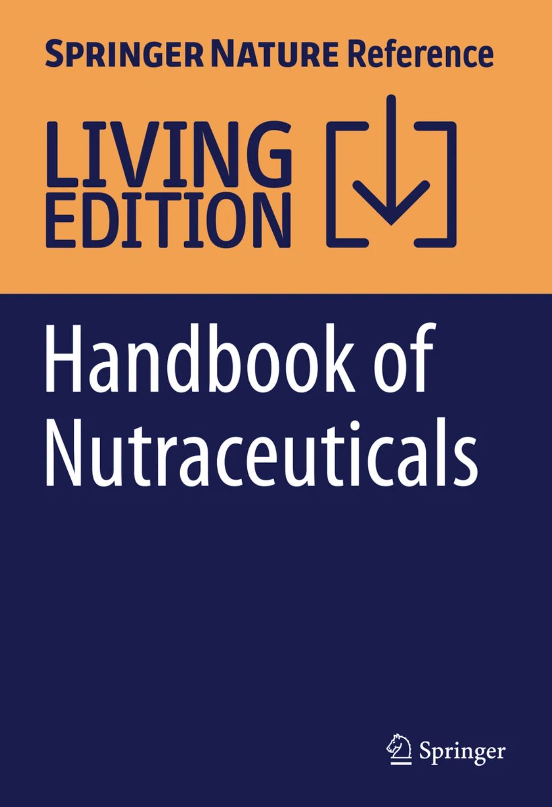 Handbook of Nutraceuticals