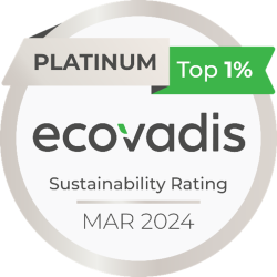Nagase Viita receives EcoVadis highest Platinum rating for sustainability