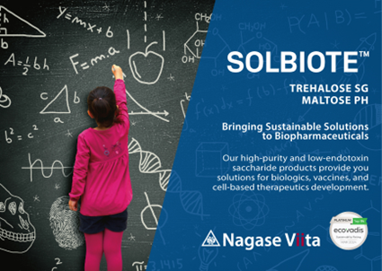 SOLBIOTE as Unique Brand for Biopharmaceuticals